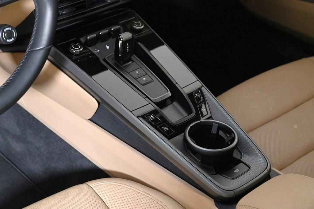 used 2024 Porsche 911 car, priced at $154,988