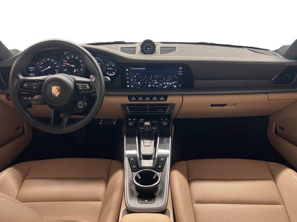 used 2024 Porsche 911 car, priced at $156,988