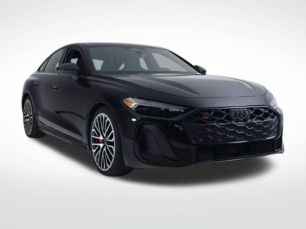 new 2025 Audi S5 car, priced at $70,885