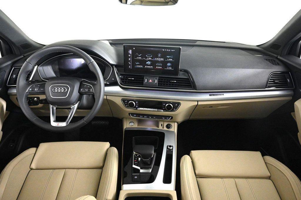 new 2024 Audi Q5 car, priced at $64,115