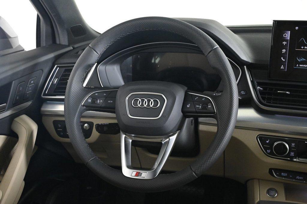 new 2024 Audi Q5 car, priced at $64,115