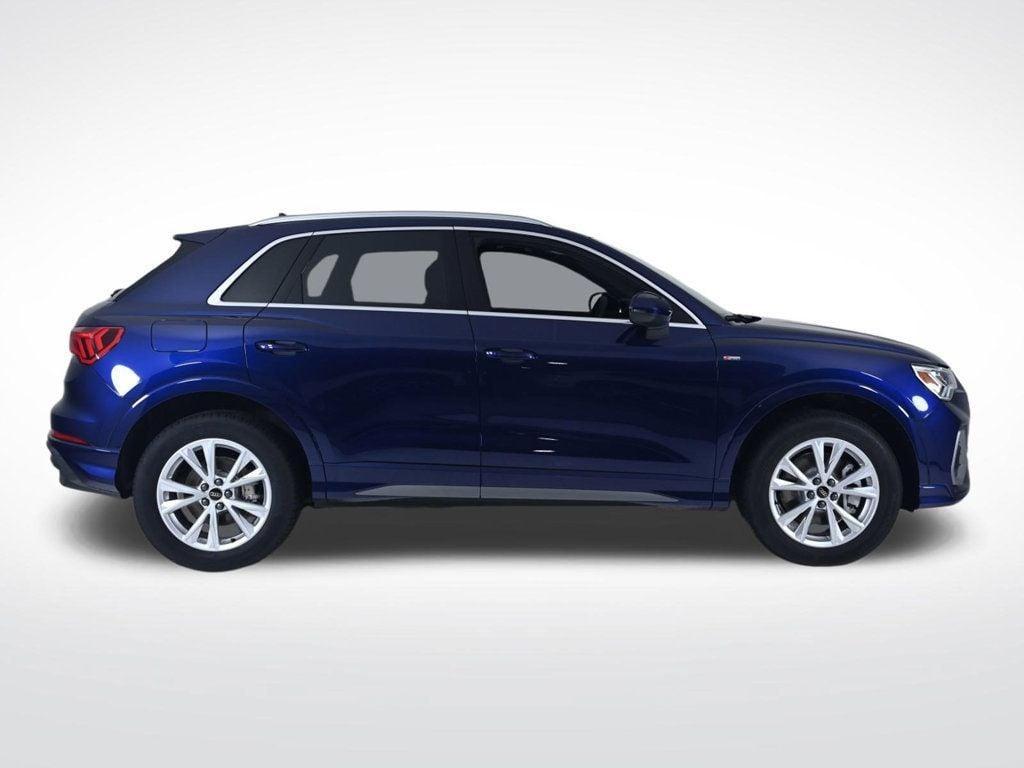 new 2025 Audi Q3 car, priced at $41,560