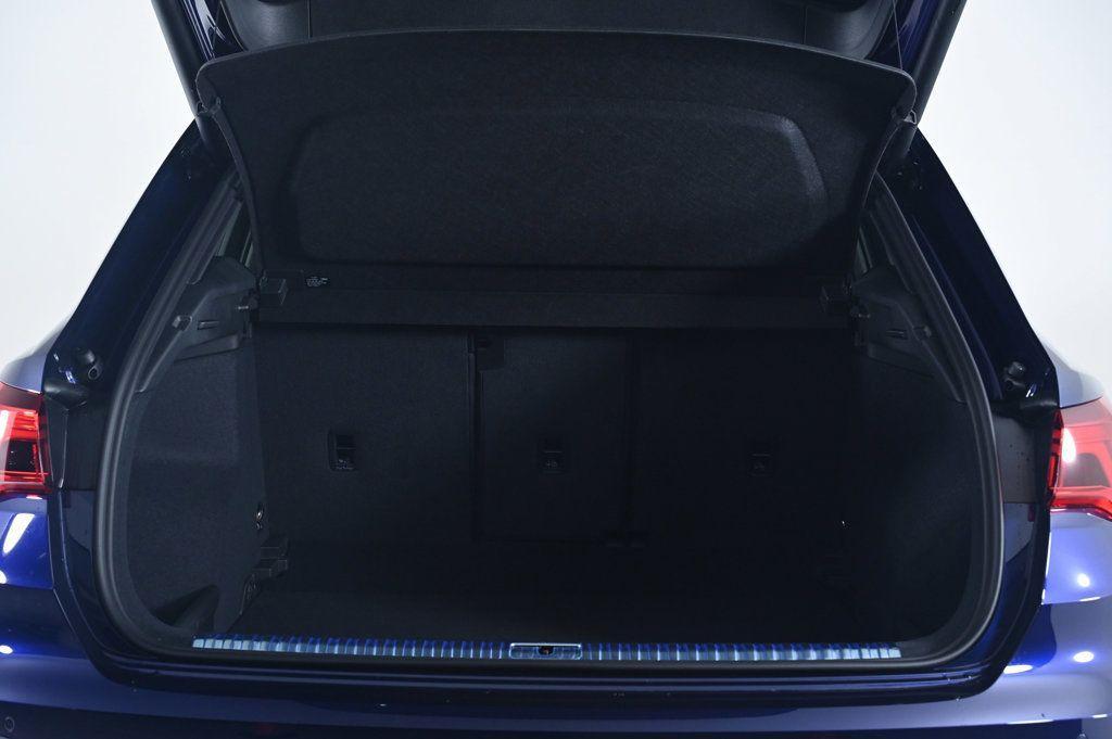 new 2025 Audi Q3 car, priced at $41,560