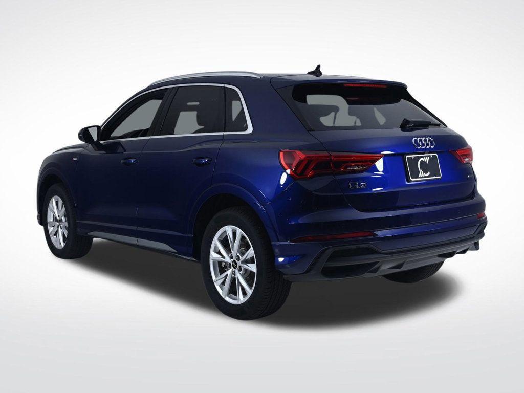new 2025 Audi Q3 car, priced at $41,560