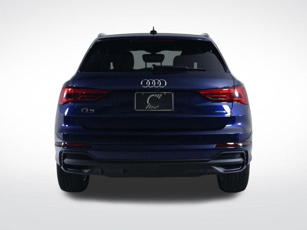 new 2025 Audi Q3 car, priced at $41,560