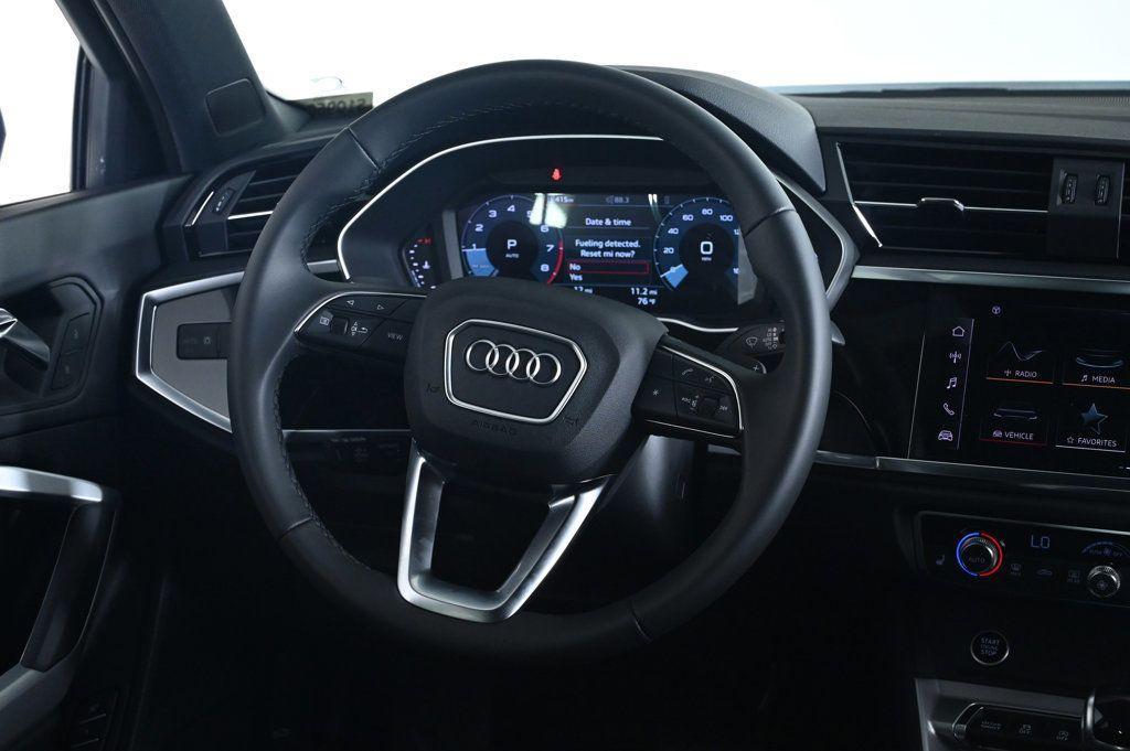 new 2025 Audi Q3 car, priced at $41,560