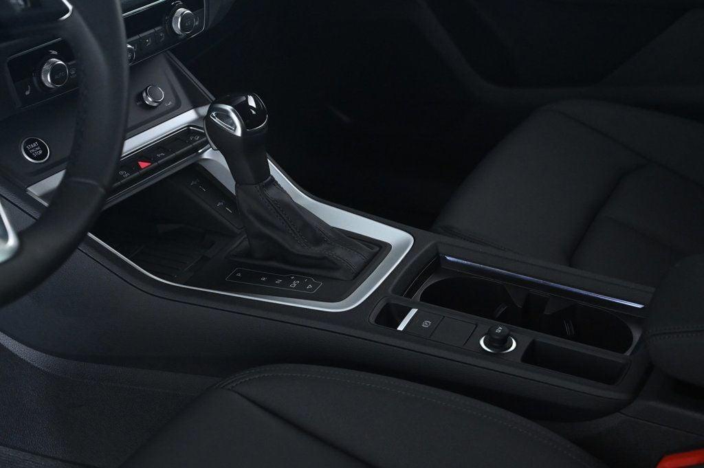 new 2025 Audi Q3 car, priced at $41,560