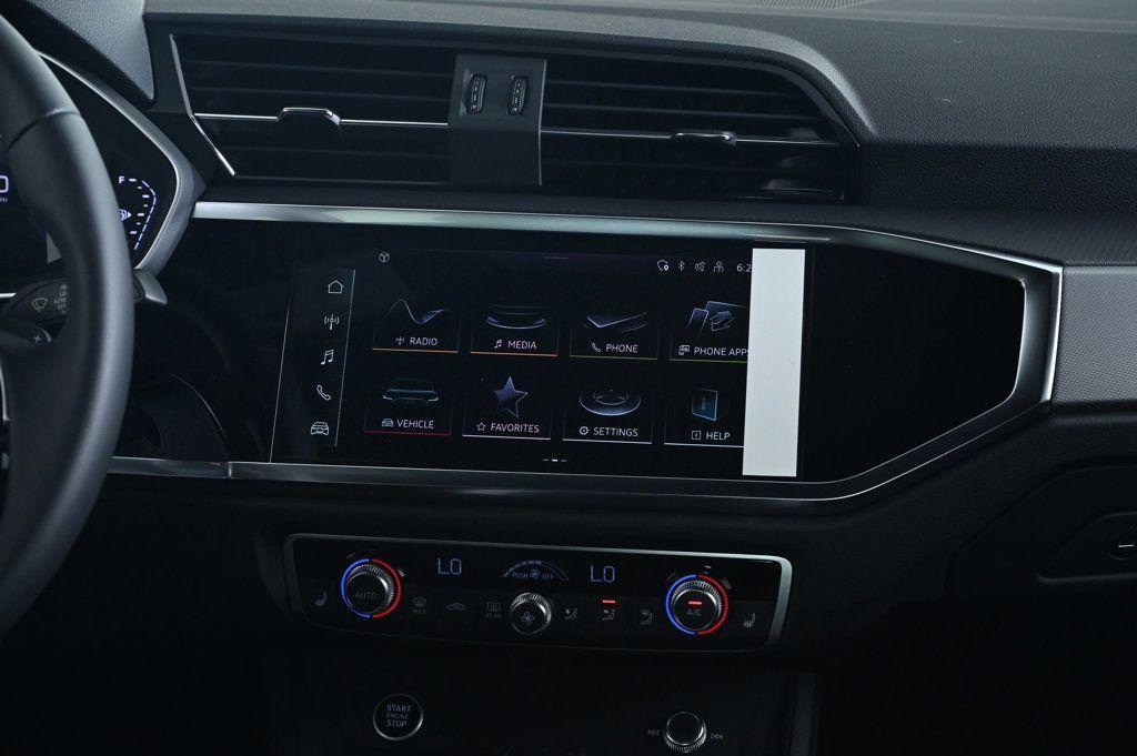 new 2025 Audi Q3 car, priced at $41,560