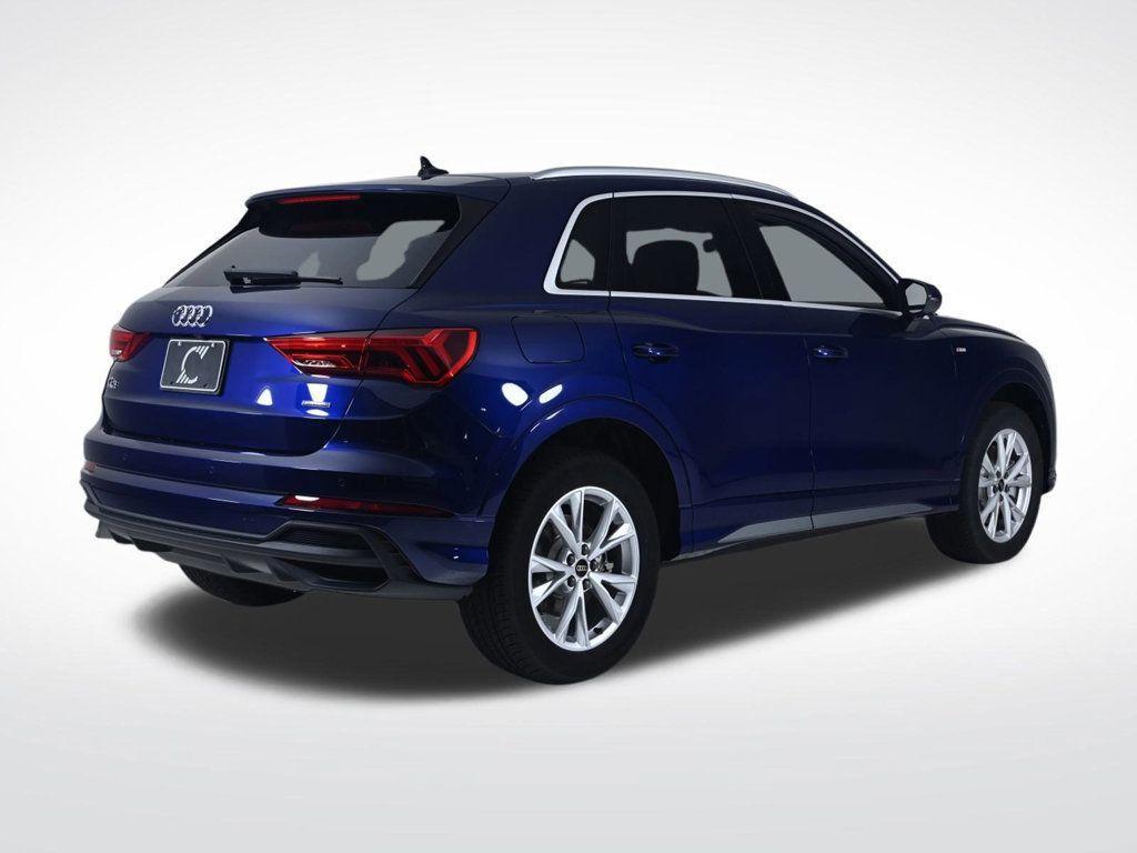 new 2025 Audi Q3 car, priced at $41,560