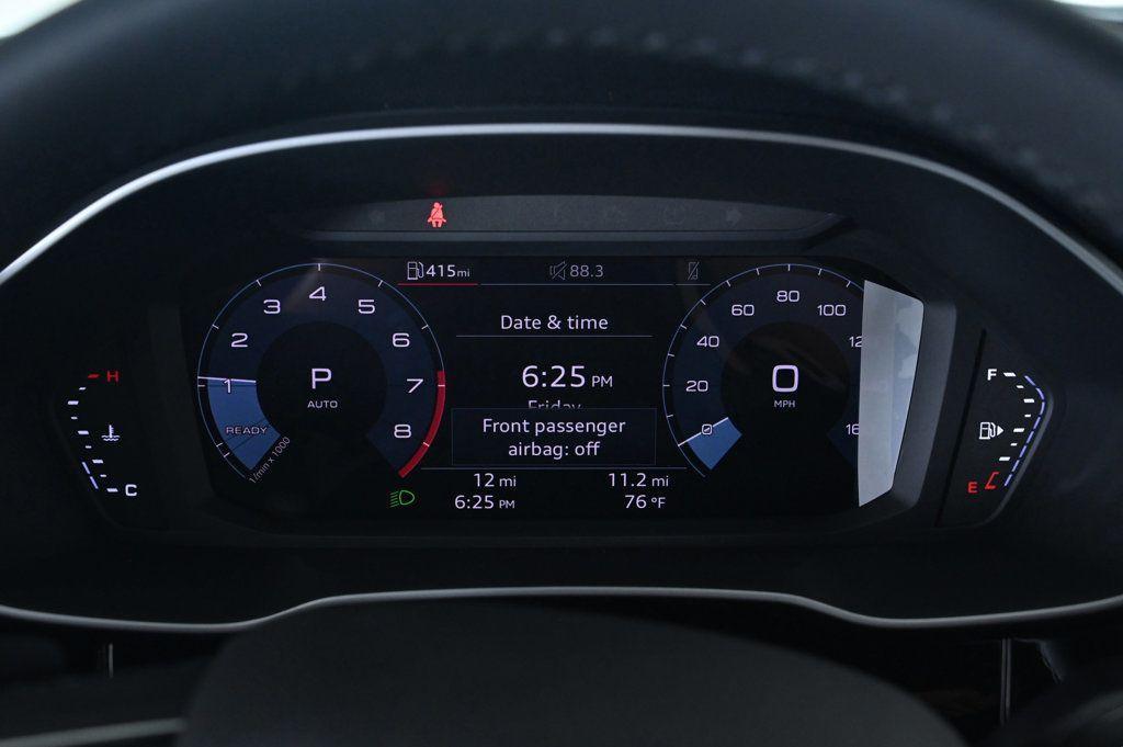 new 2025 Audi Q3 car, priced at $41,560