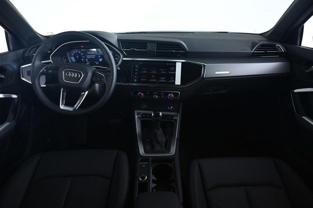 new 2025 Audi Q3 car, priced at $41,560