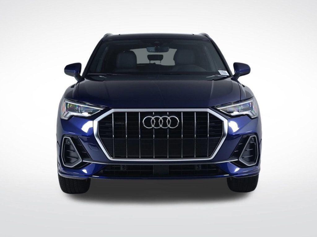 new 2025 Audi Q3 car, priced at $41,560