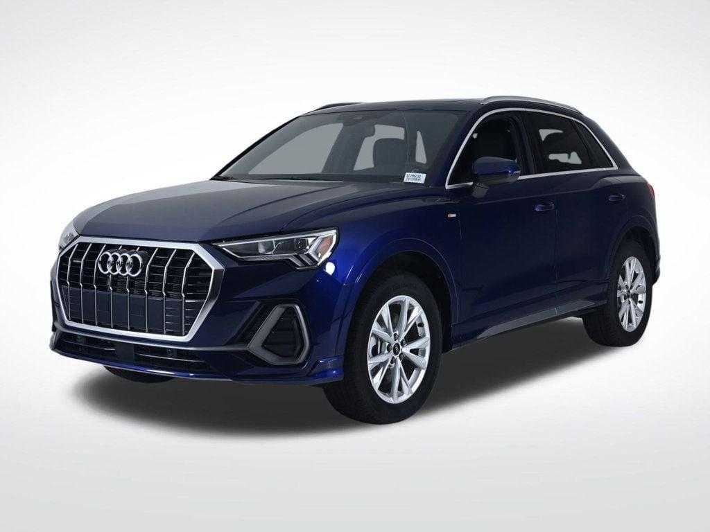 new 2025 Audi Q3 car, priced at $41,560