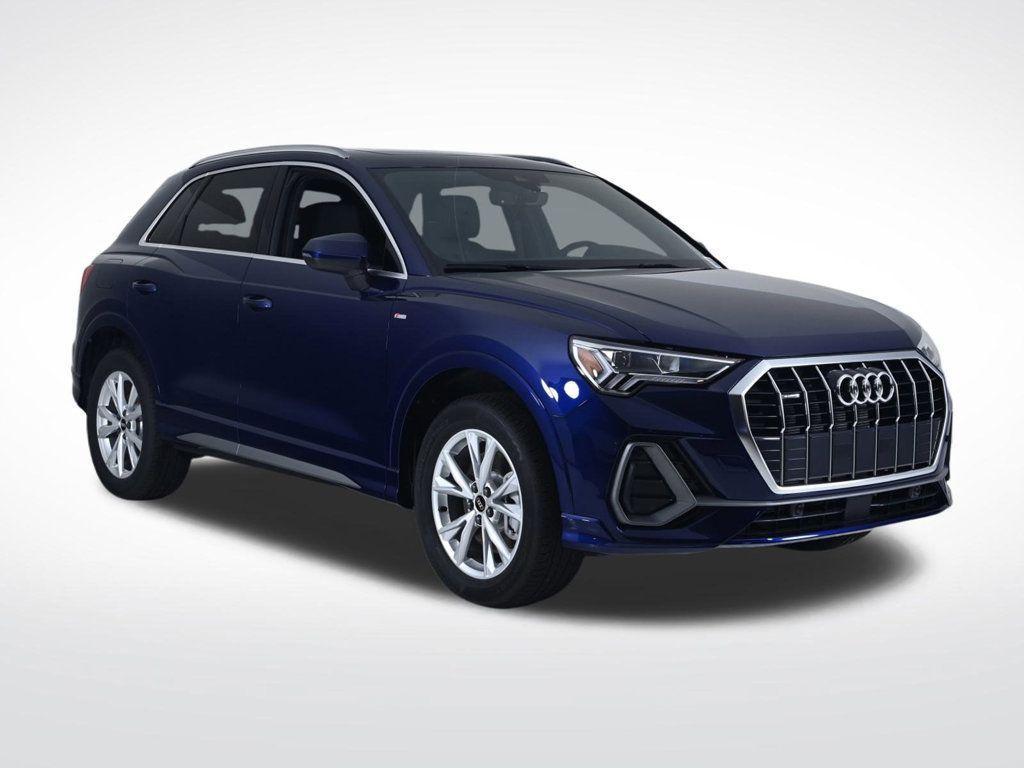 new 2025 Audi Q3 car, priced at $41,560