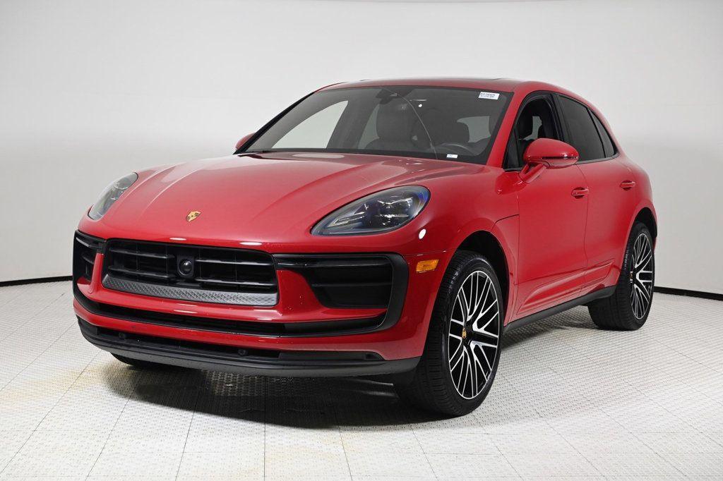 used 2023 Porsche Macan car, priced at $58,990