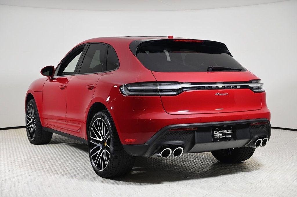 used 2023 Porsche Macan car, priced at $58,990