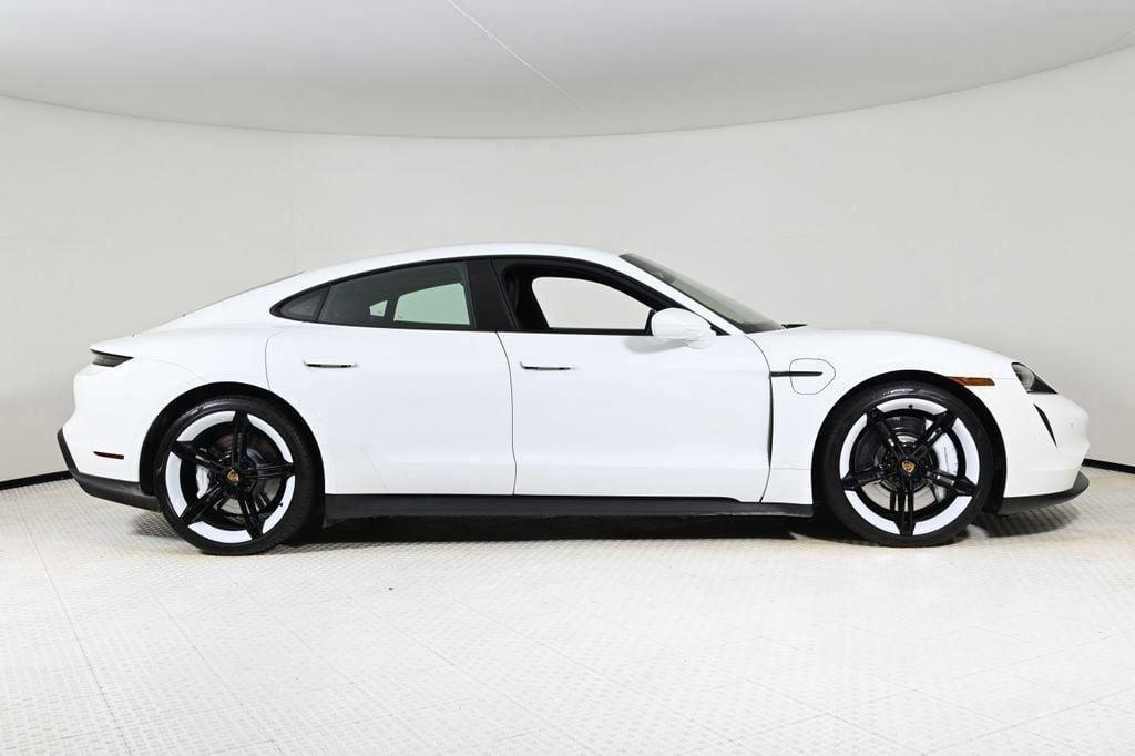 used 2024 Porsche Taycan car, priced at $89,988