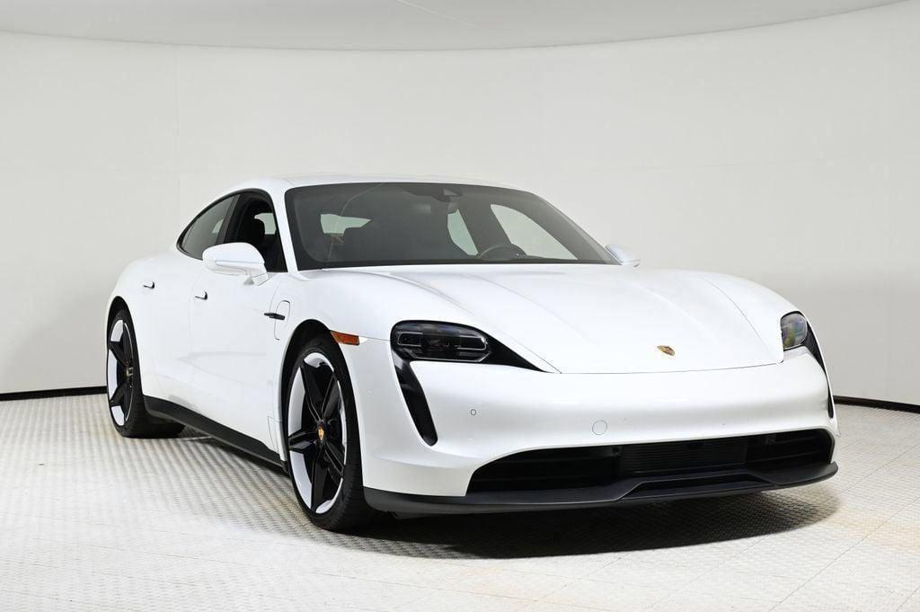 used 2024 Porsche Taycan car, priced at $89,988