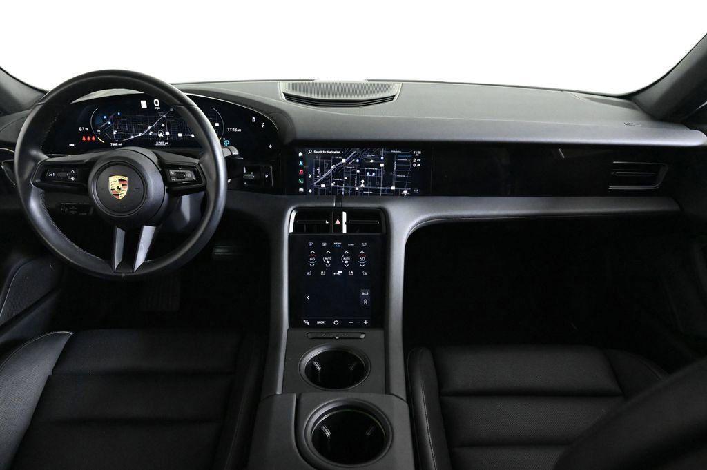 used 2024 Porsche Taycan car, priced at $96,988