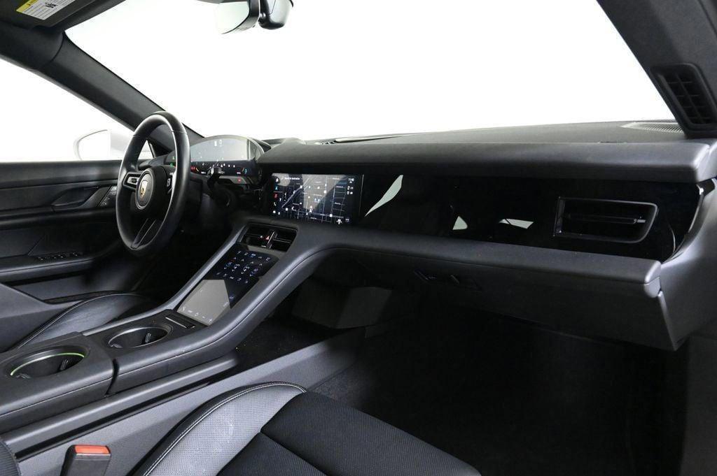 used 2024 Porsche Taycan car, priced at $89,988