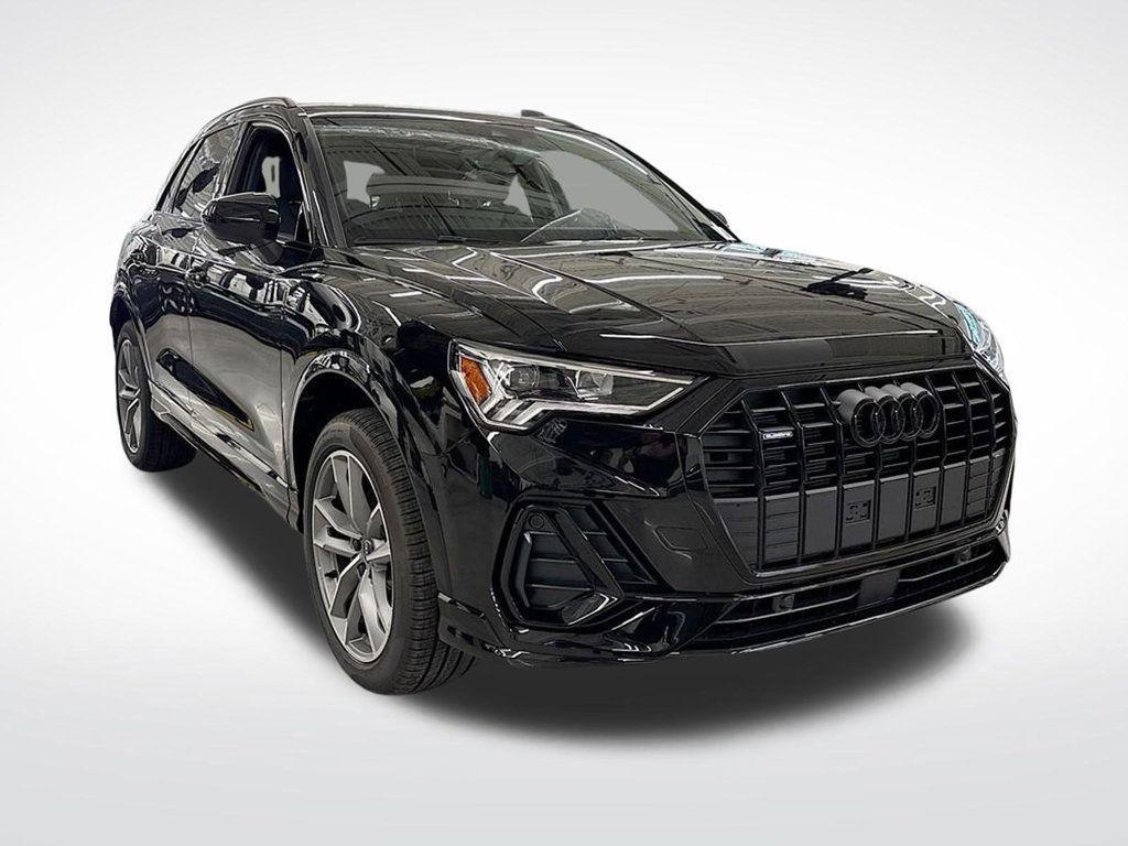 new 2025 Audi Q3 car, priced at $44,610