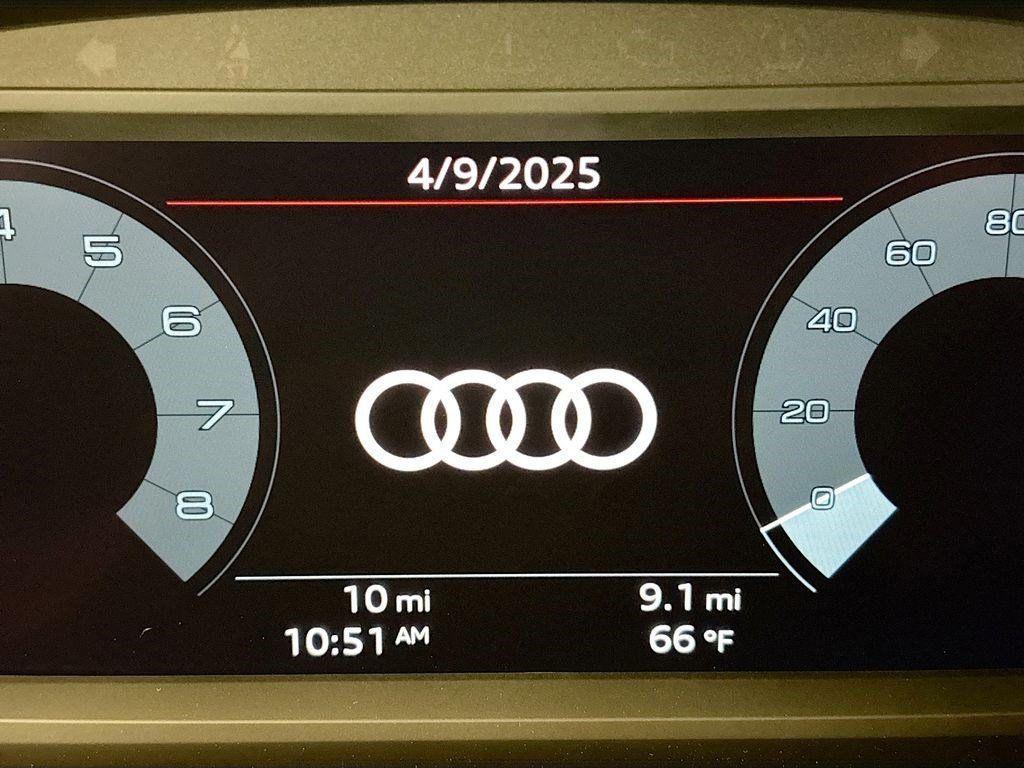 new 2025 Audi Q3 car, priced at $44,610