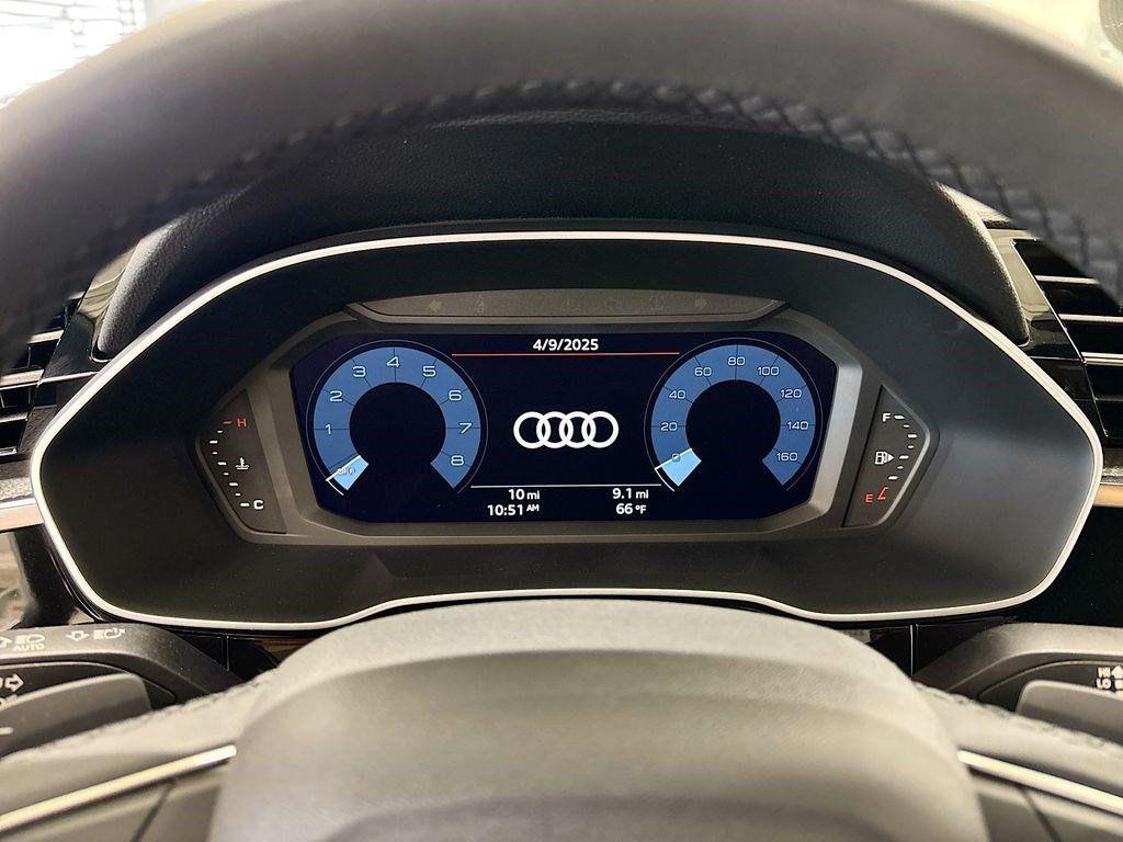 new 2025 Audi Q3 car, priced at $44,610