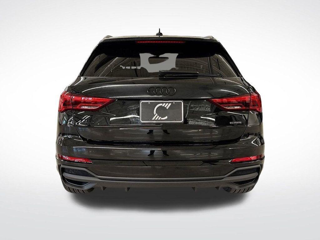 new 2025 Audi Q3 car, priced at $44,610