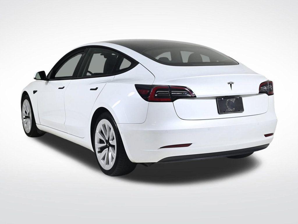 used 2022 Tesla Model 3 car, priced at $22,800