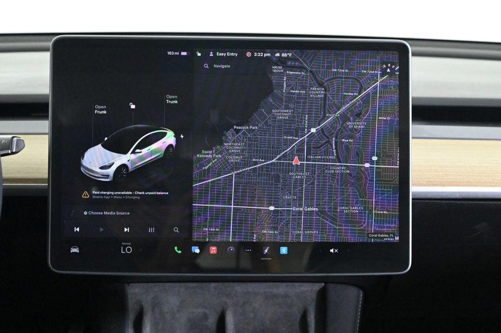 used 2022 Tesla Model 3 car, priced at $22,800