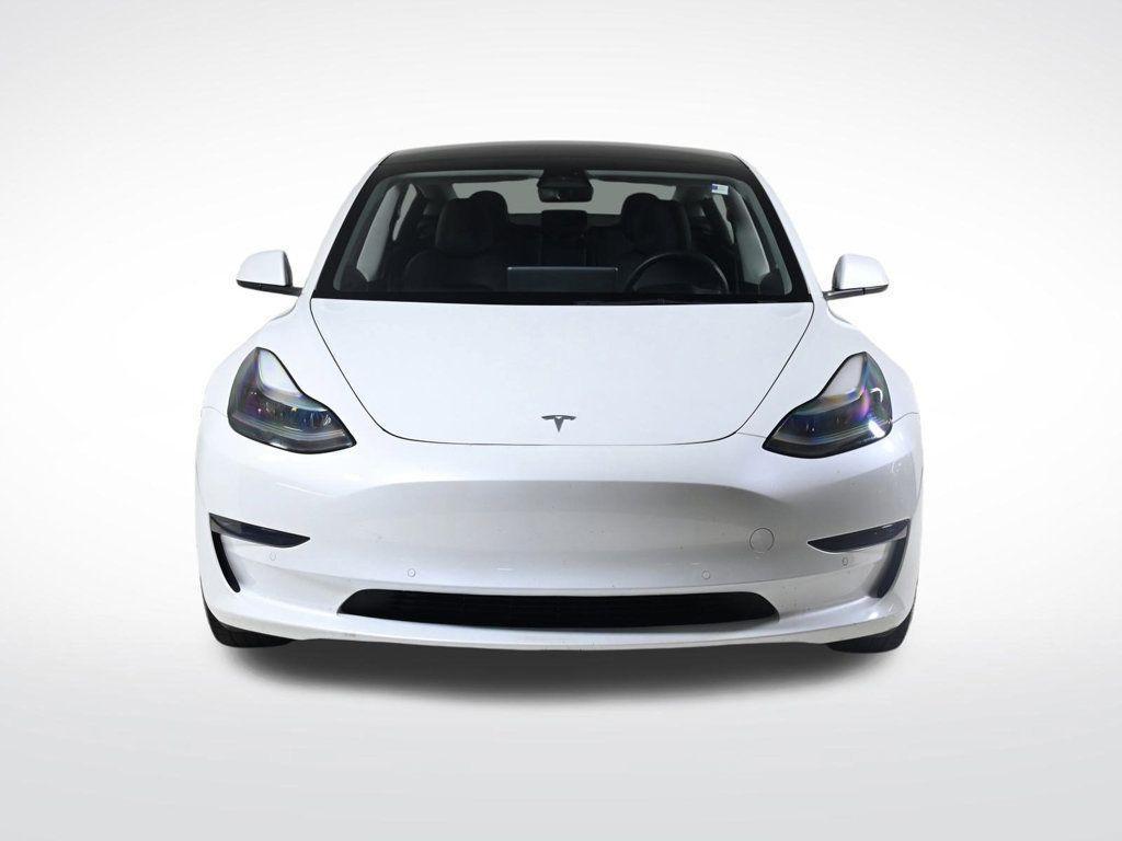 used 2022 Tesla Model 3 car, priced at $22,800