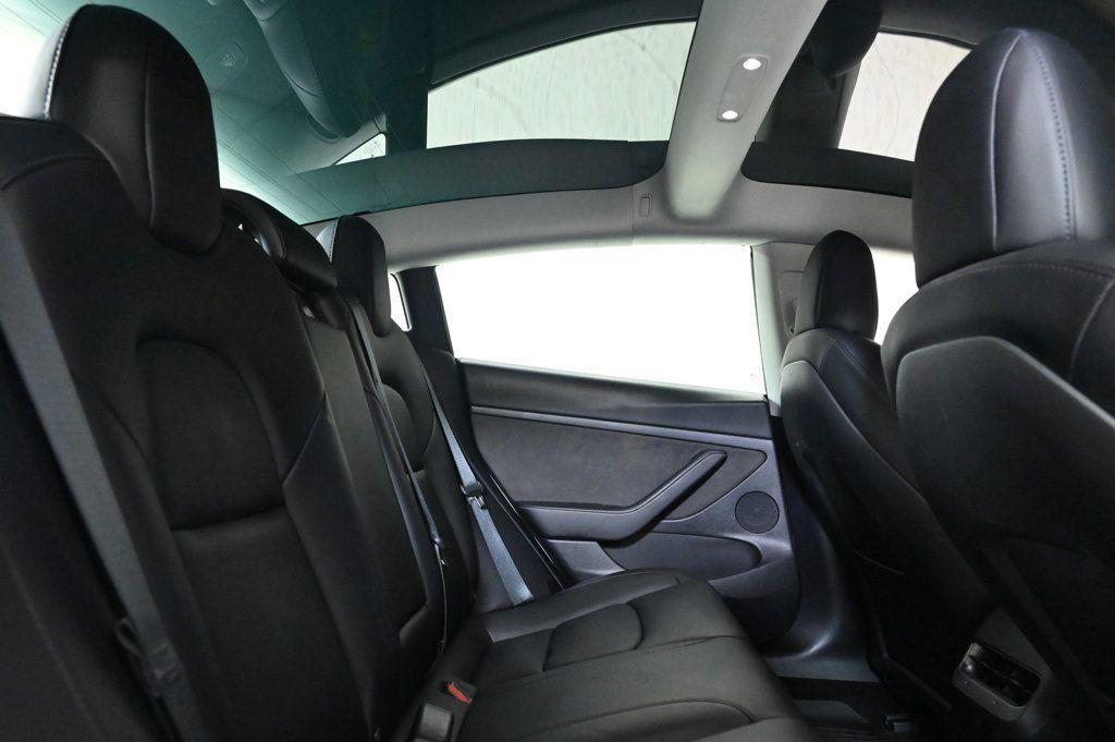 used 2022 Tesla Model 3 car, priced at $22,800