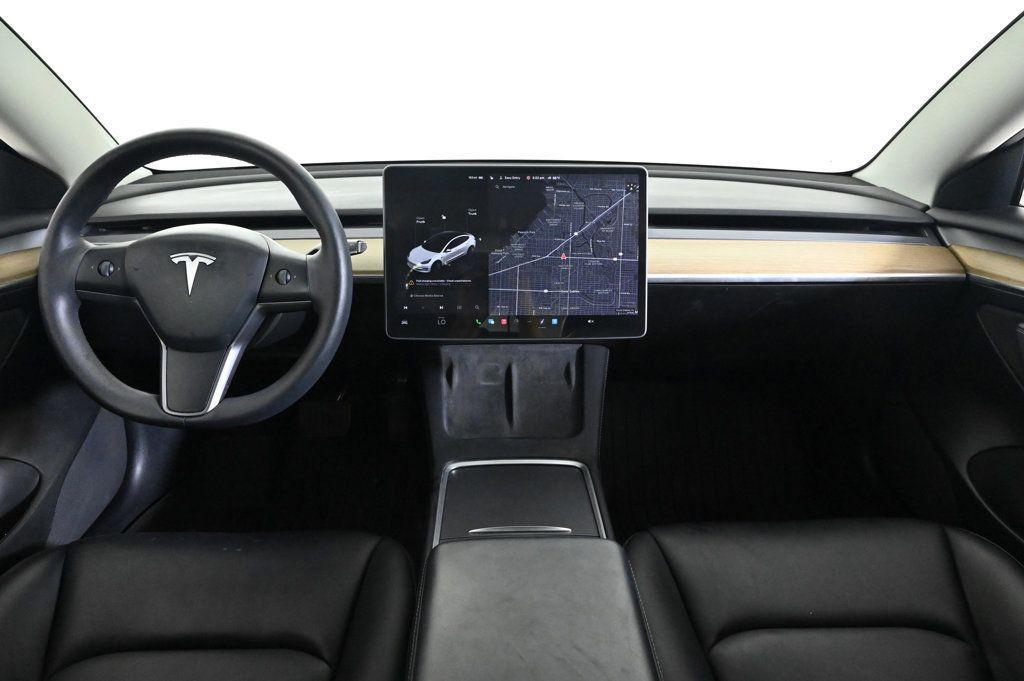 used 2022 Tesla Model 3 car, priced at $22,800