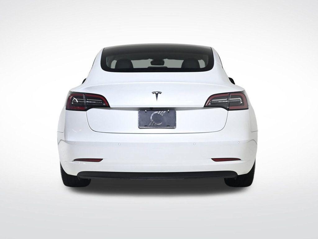 used 2022 Tesla Model 3 car, priced at $22,800