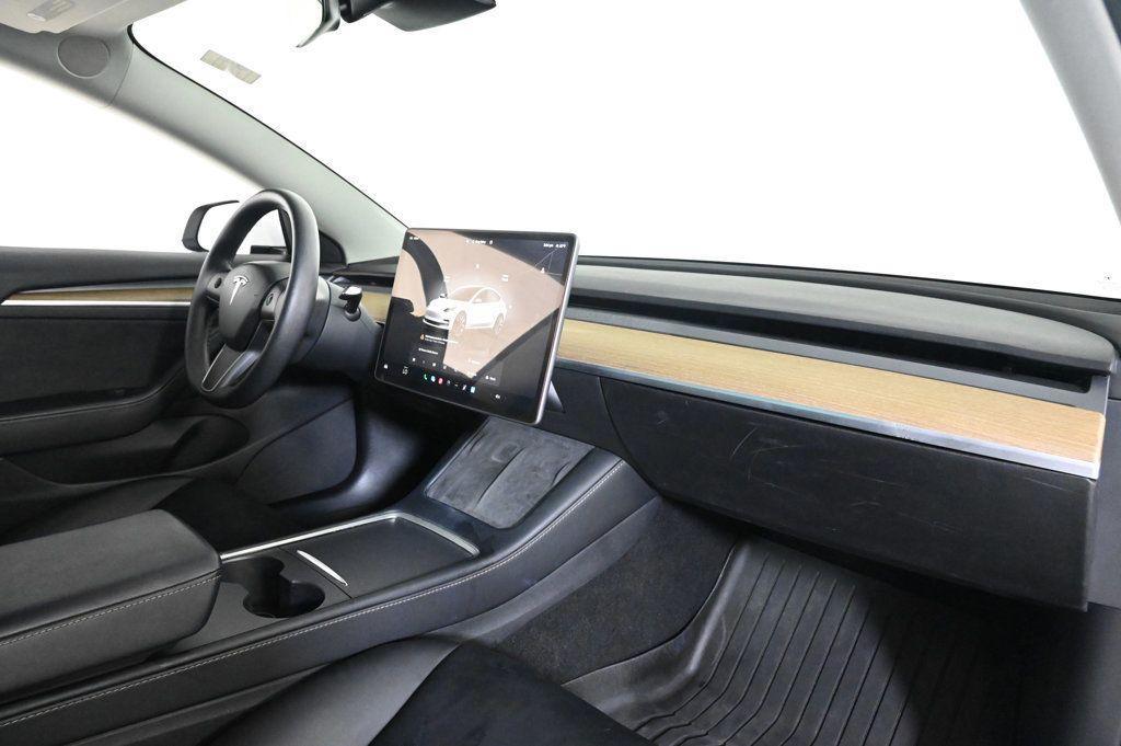 used 2022 Tesla Model 3 car, priced at $22,800