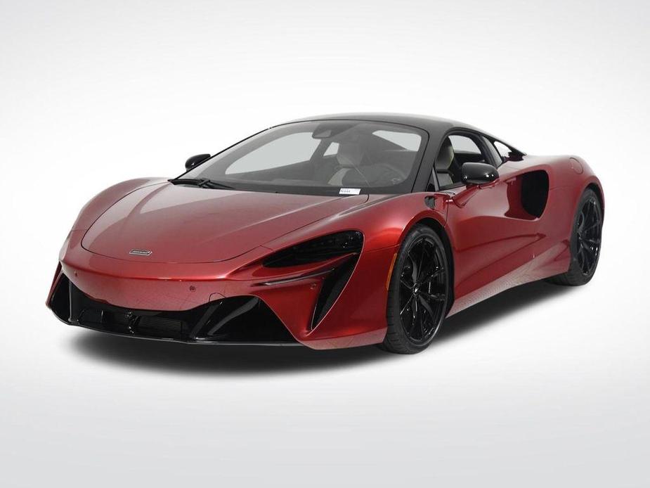new 2024 McLaren Artura car, priced at $258,880