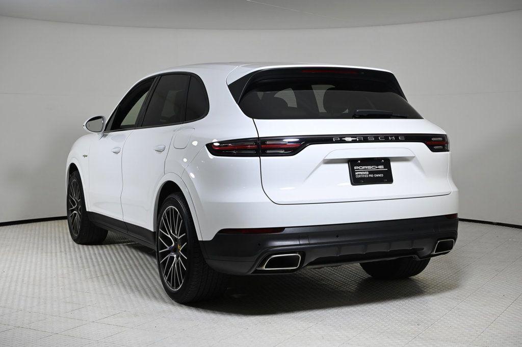 used 2021 Porsche Cayenne E-Hybrid car, priced at $71,890