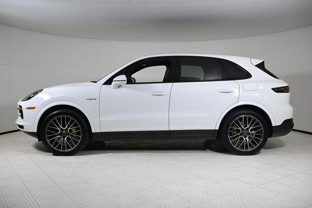 used 2021 Porsche Cayenne E-Hybrid car, priced at $71,890