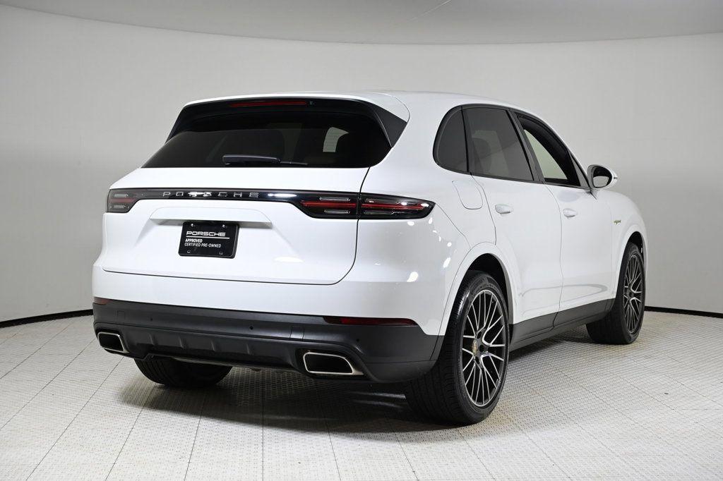 used 2021 Porsche Cayenne E-Hybrid car, priced at $71,890