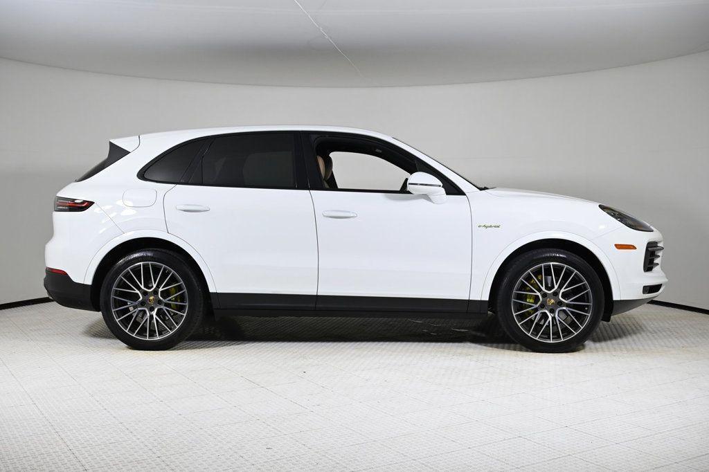 used 2021 Porsche Cayenne E-Hybrid car, priced at $71,890