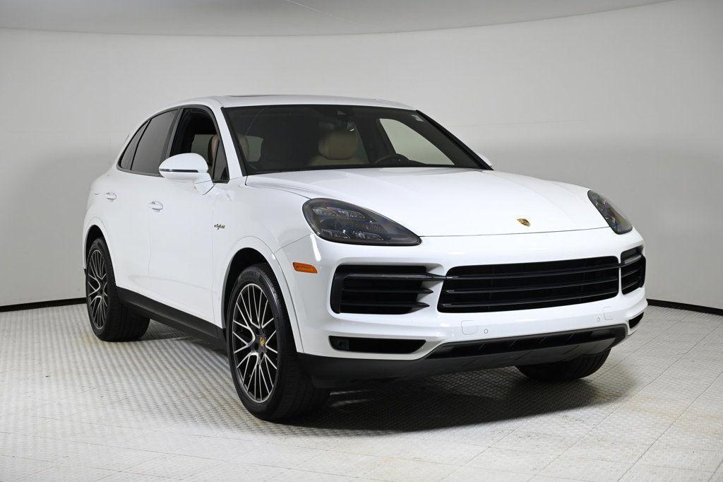 used 2021 Porsche Cayenne E-Hybrid car, priced at $71,890