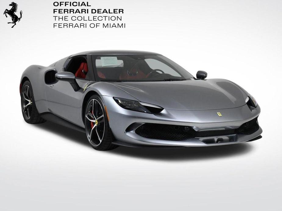 used 2023 Ferrari 296 GTB car, priced at $424,900