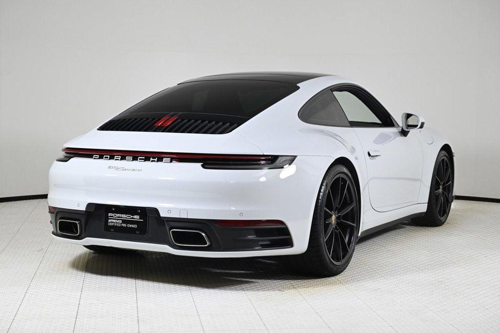 used 2023 Porsche 911 car, priced at $132,988