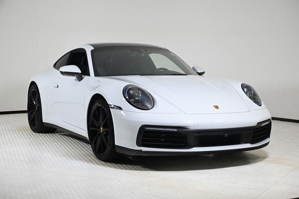 used 2023 Porsche 911 car, priced at $132,988