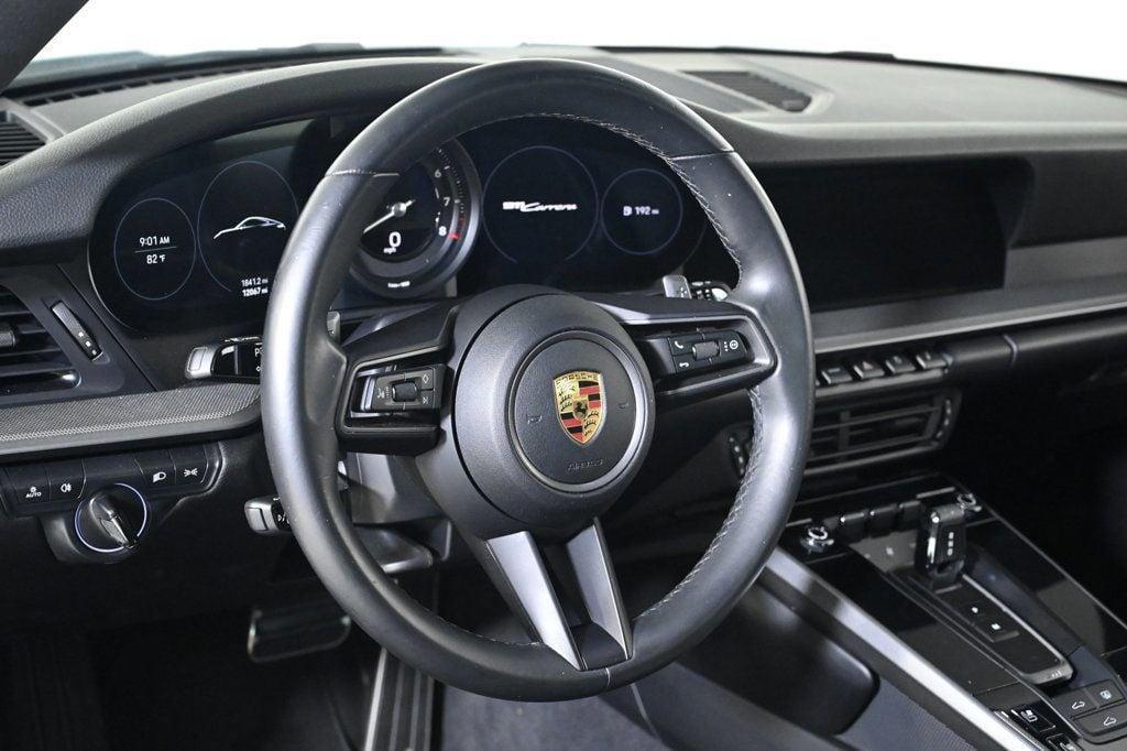 used 2023 Porsche 911 car, priced at $132,988