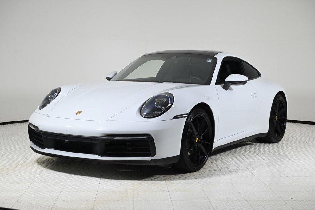 used 2023 Porsche 911 car, priced at $132,988