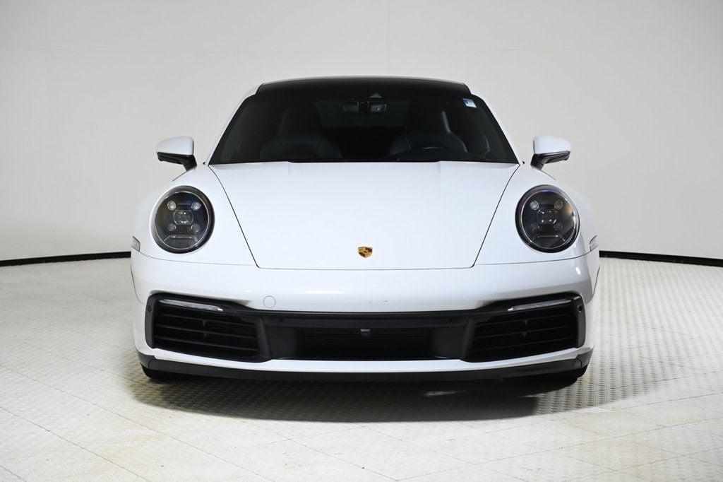 used 2023 Porsche 911 car, priced at $132,988