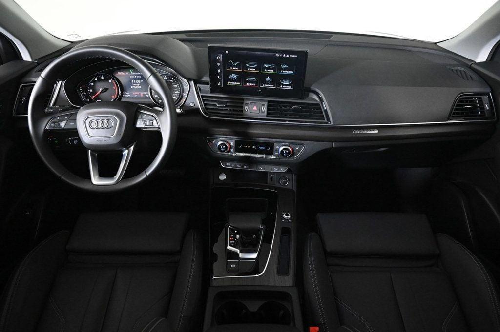 used 2024 Audi Q5 car, priced at $40,900