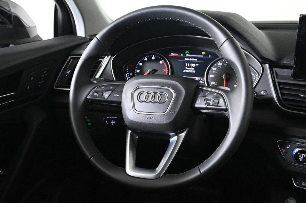 used 2024 Audi Q5 car, priced at $40,900