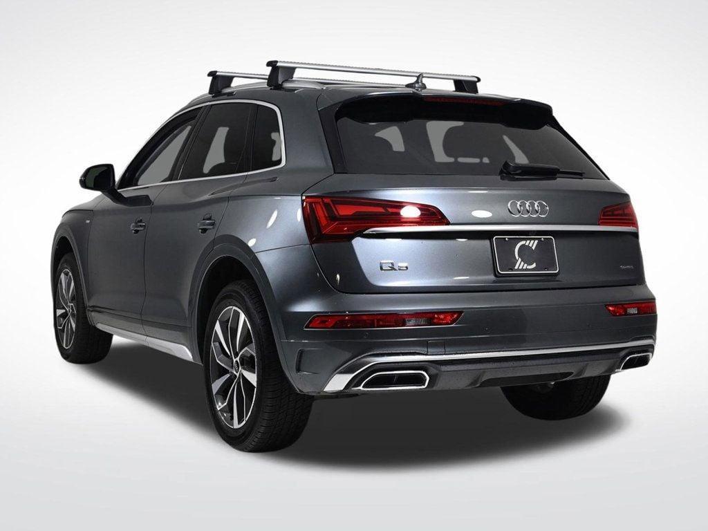 used 2024 Audi Q5 car, priced at $40,900